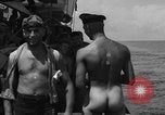 Standbild König Neptun Equator-Kreuzung Zeremonien Pazifik, 1944, aus Sekunde 10 historischem Filmmaterial Videoclip 65675056742