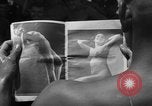 Standbild König Neptun Equator-Kreuzung Zeremonien Pazifik, 1944, aus Sekunde 12 historischem Filmmaterial Videoclip 65675056742