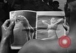Standbild König Neptun Equator-Kreuzung Zeremonien Pazifik, 1944, aus Sekunde 13 historischem Filmmaterial Videoclip 65675056742