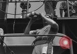Standbild König Neptun Equator-Kreuzung Zeremonien Pazifik, 1944, aus Sekunde 16 historischem Filmmaterial Videoclip 65675056742