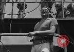 Standbild König Neptun Equator-Kreuzung Zeremonien Pazifik, 1944, aus Sekunde 19 historischem Filmmaterial Videoclip 65675056742