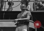 Standbild König Neptun Equator-Kreuzung Zeremonien Pazifik, 1944, aus Sekunde 20 historischem Filmmaterial Videoclip 65675056742