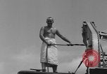 Standbild König Neptun Equator-Kreuzung Zeremonien Pazifik, 1944, aus Sekunde 21 historischem Filmmaterial Videoclip 65675056742