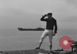 Standbild König Neptun Equator-Kreuzung Zeremonien Pazifik, 1944, aus Sekunde 25 historischem Filmmaterial Videoclip 65675056742
