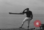 Standbild König Neptun Equator-Kreuzung Zeremonien Pazifik, 1944, aus Sekunde 27 historischem Filmmaterial Videoclip 65675056742
