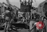 Standbild König Neptun Equator-Kreuzung Zeremonien Pazifik, 1944, aus Sekunde 35 historischem Filmmaterial Videoclip 65675056742