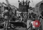 Standbild König Neptun Equator-Kreuzung Zeremonien Pazifik, 1944, aus Sekunde 36 historischem Filmmaterial Videoclip 65675056742