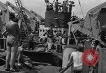 Standbild König Neptun Equator-Kreuzung Zeremonien Pazifik, 1944, aus Sekunde 37 historischem Filmmaterial Videoclip 65675056742
