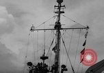 Standbild König Neptun Equator-Kreuzung Zeremonien Pazifik, 1944, aus Sekunde 38 historischem Filmmaterial Videoclip 65675056742
