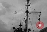 Standbild König Neptun Equator-Kreuzung Zeremonien Pazifik, 1944, aus Sekunde 39 historischem Filmmaterial Videoclip 65675056742