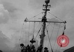 Standbild König Neptun Equator-Kreuzung Zeremonien Pazifik, 1944, aus Sekunde 40 historischem Filmmaterial Videoclip 65675056742
