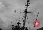 Standbild König Neptun Equator-Kreuzung Zeremonien Pazifik, 1944, aus Sekunde 41 historischem Filmmaterial Videoclip 65675056742