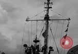 Standbild König Neptun Equator-Kreuzung Zeremonien Pazifik, 1944, aus Sekunde 43 historischem Filmmaterial Videoclip 65675056742