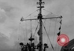Standbild König Neptun Equator-Kreuzung Zeremonien Pazifik, 1944, aus Sekunde 45 historischem Filmmaterial Videoclip 65675056742