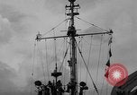 Standbild König Neptun Equator-Kreuzung Zeremonien Pazifik, 1944, aus Sekunde 46 historischem Filmmaterial Videoclip 65675056742
