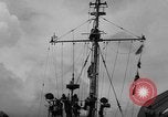 Standbild König Neptun Equator-Kreuzung Zeremonien Pazifik, 1944, aus Sekunde 47 historischem Filmmaterial Videoclip 65675056742