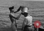Standbild König Neptun Equator-Kreuzung Zeremonien Pazifik, 1944, aus Sekunde 48 historischem Filmmaterial Videoclip 65675056742