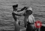 Standbild König Neptun Equator-Kreuzung Zeremonien Pazifik, 1944, aus Sekunde 49 historischem Filmmaterial Videoclip 65675056742