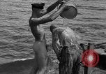 Standbild König Neptun Equator-Kreuzung Zeremonien Pazifik, 1944, aus Sekunde 50 historischem Filmmaterial Videoclip 65675056742