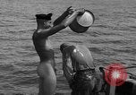 Standbild König Neptun Equator-Kreuzung Zeremonien Pazifik, 1944, aus Sekunde 51 historischem Filmmaterial Videoclip 65675056742