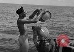 Standbild König Neptun Equator-Kreuzung Zeremonien Pazifik, 1944, aus Sekunde 52 historischem Filmmaterial Videoclip 65675056742