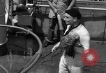 Standbild König Neptun Equator-Kreuzung Zeremonien Pazifik, 1944, aus Sekunde 53 historischem Filmmaterial Videoclip 65675056742