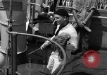Standbild König Neptun Equator-Kreuzung Zeremonien Pazifik, 1944, aus Sekunde 55 historischem Filmmaterial Videoclip 65675056742