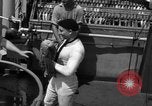 Standbild König Neptun Equator-Kreuzung Zeremonien Pazifik, 1944, aus Sekunde 58 historischem Filmmaterial Videoclip 65675056742