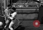Standbild König Neptun Equator-Kreuzung Zeremonien Pazifik, 1944, aus Sekunde 61 historischem Filmmaterial Videoclip 65675056742