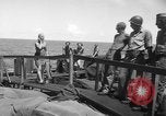 Standbild Peleliu Invasion Peleliu Palau Inseln, 1944, aus Sekunde 7 historischem Filmmaterial Videoclip 65675056743