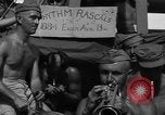 Standbild Peleliu Invasion Peleliu Palau Inseln, 1944, aus Sekunde 59 historischem Filmmaterial Videoclip 65675056743