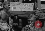 Standbild Peleliu Invasion Peleliu Palau Inseln, 1944, aus Sekunde 60 historischem Filmmaterial Videoclip 65675056743