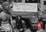 Standbild Peleliu Invasion Peleliu Palau Inseln, 1944, aus Sekunde 62 historischem Filmmaterial Videoclip 65675056743