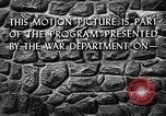 Image of He Has Seen War United States USA, 1944, second 51 stock footage video 65675056744