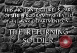 Image of He Has Seen War United States USA, 1944, second 53 stock footage video 65675056744