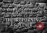 Image of He Has Seen War United States USA, 1944, second 54 stock footage video 65675056744