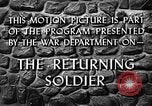 Image of He Has Seen War United States USA, 1944, second 55 stock footage video 65675056744