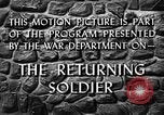 Image of He Has Seen War United States USA, 1944, second 57 stock footage video 65675056744
