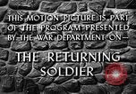 Image of He Has Seen War United States USA, 1944, second 58 stock footage video 65675056744