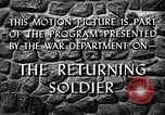 Image of He Has Seen War United States USA, 1944, second 59 stock footage video 65675056744