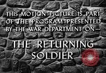 Image of He Has Seen War United States USA, 1944, second 60 stock footage video 65675056744