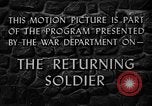 Image of He Has Seen War United States USA, 1944, second 61 stock footage video 65675056744