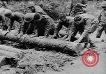 Image of US Soldiers labor and haul equipment Pacific Theater, 1944, second 7 stock footage video 65675056745