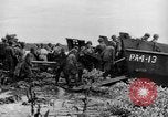 Image of US Soldiers labor and haul equipment Pacific Theater, 1944, second 24 stock footage video 65675056745