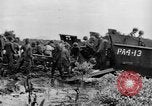 Image of US Soldiers labor and haul equipment Pacific Theater, 1944, second 26 stock footage video 65675056745