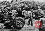 Image of US Soldiers labor and haul equipment Pacific Theater, 1944, second 40 stock footage video 65675056745