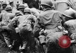 Image of US Soldiers labor and haul equipment Pacific Theater, 1944, second 44 stock footage video 65675056745