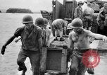 Image of US Soldiers labor and haul equipment Pacific Theater, 1944, second 50 stock footage video 65675056745