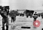 Image of US Soldiers labor and haul equipment Pacific Theater, 1944, second 53 stock footage video 65675056745