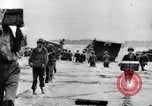 Image of US Soldiers labor and haul equipment Pacific Theater, 1944, second 54 stock footage video 65675056745